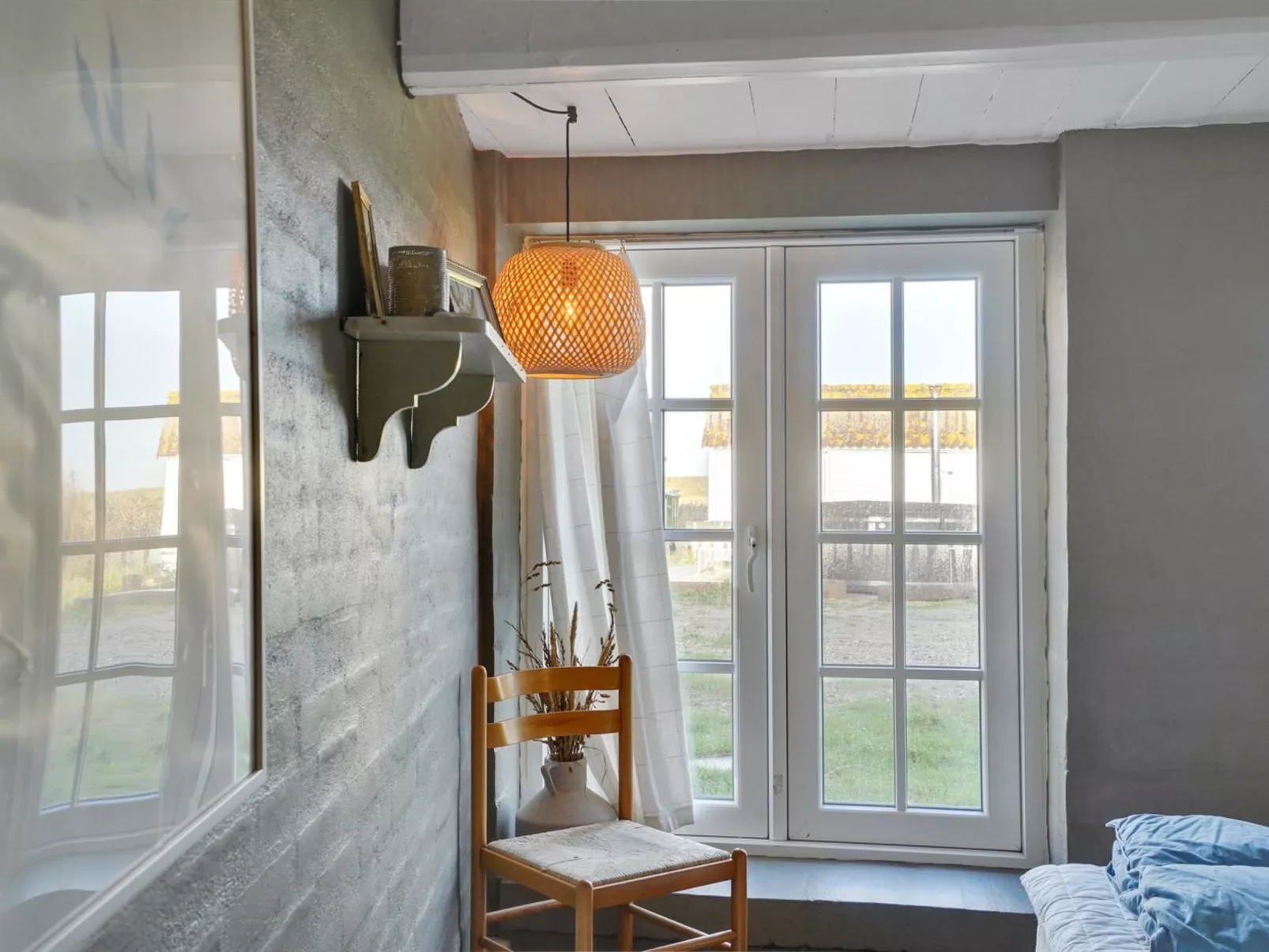 "Answald" - 250m from the sea-Binnen