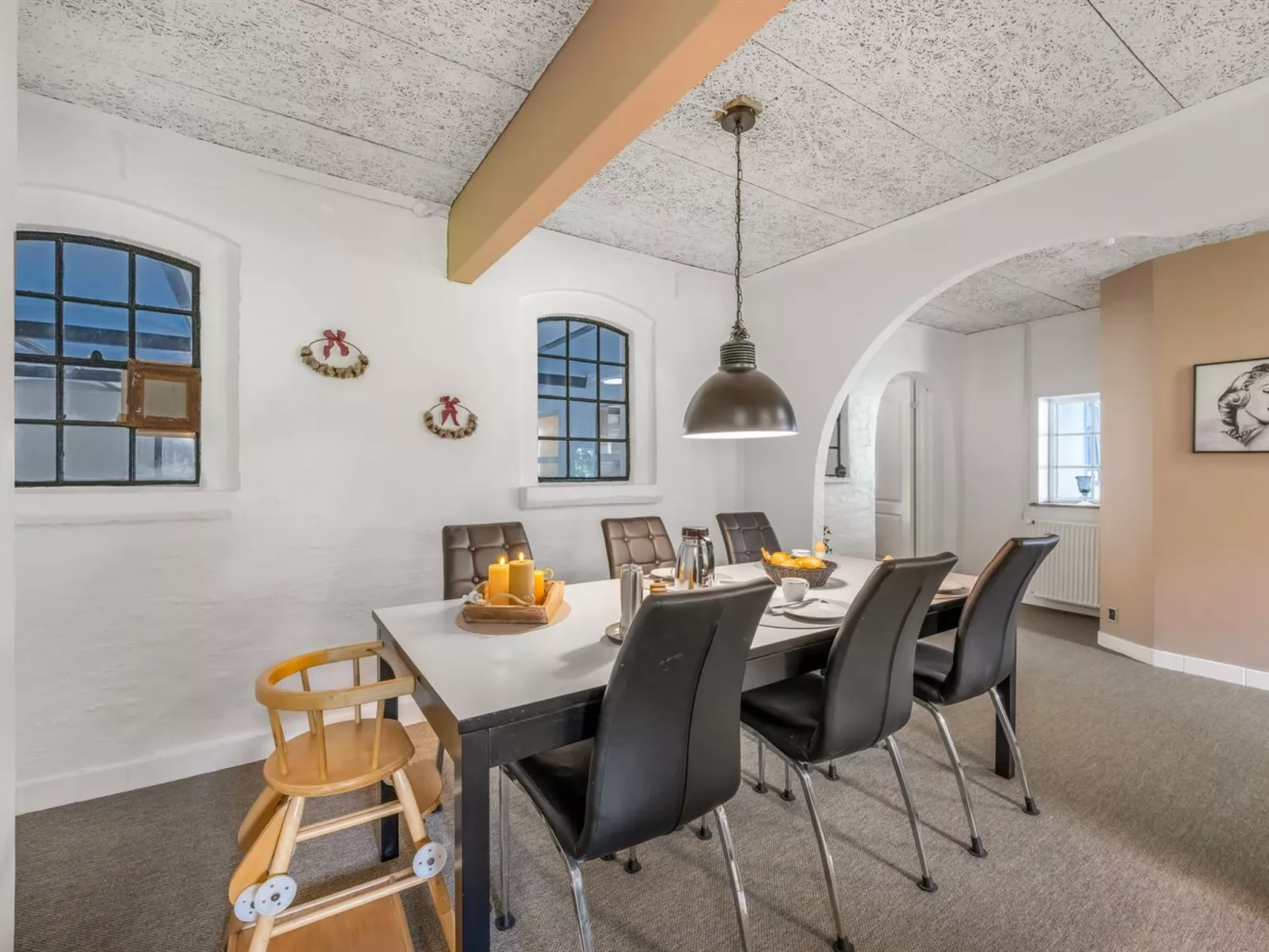 "Ødmar" - 4km to the fjord-Binnen