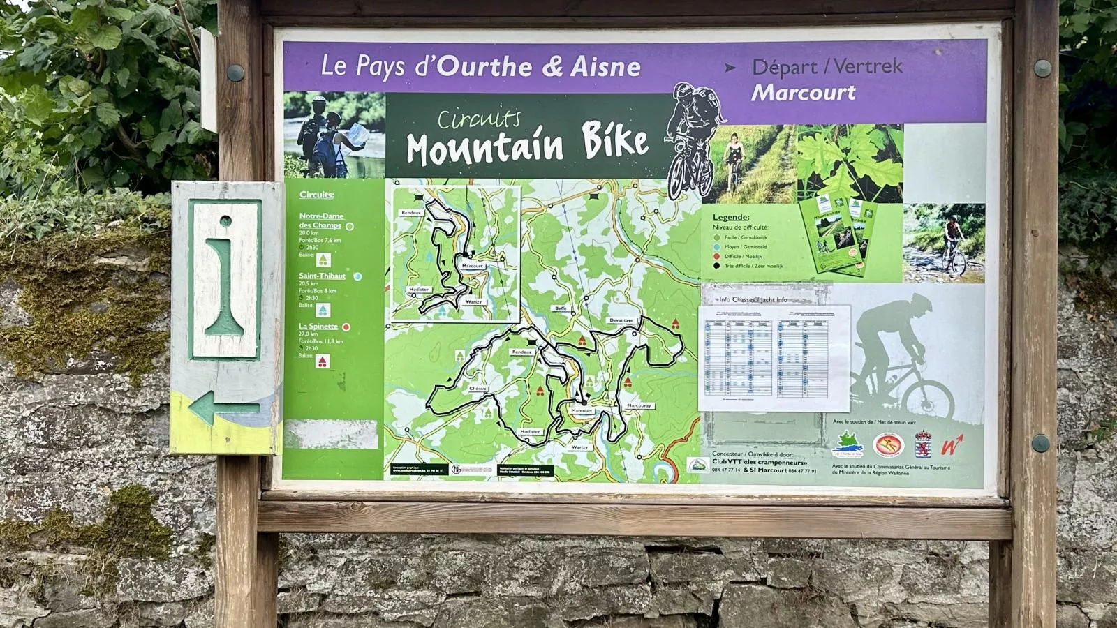 Boogie House-Gebieden zomer 5km