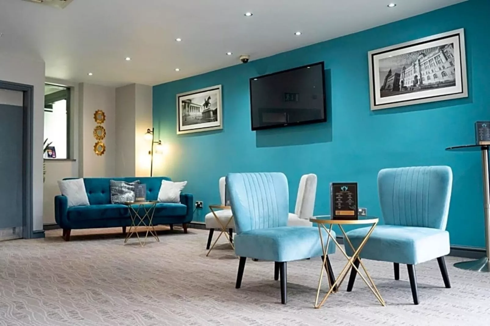 Junior Suite-Plattegrond