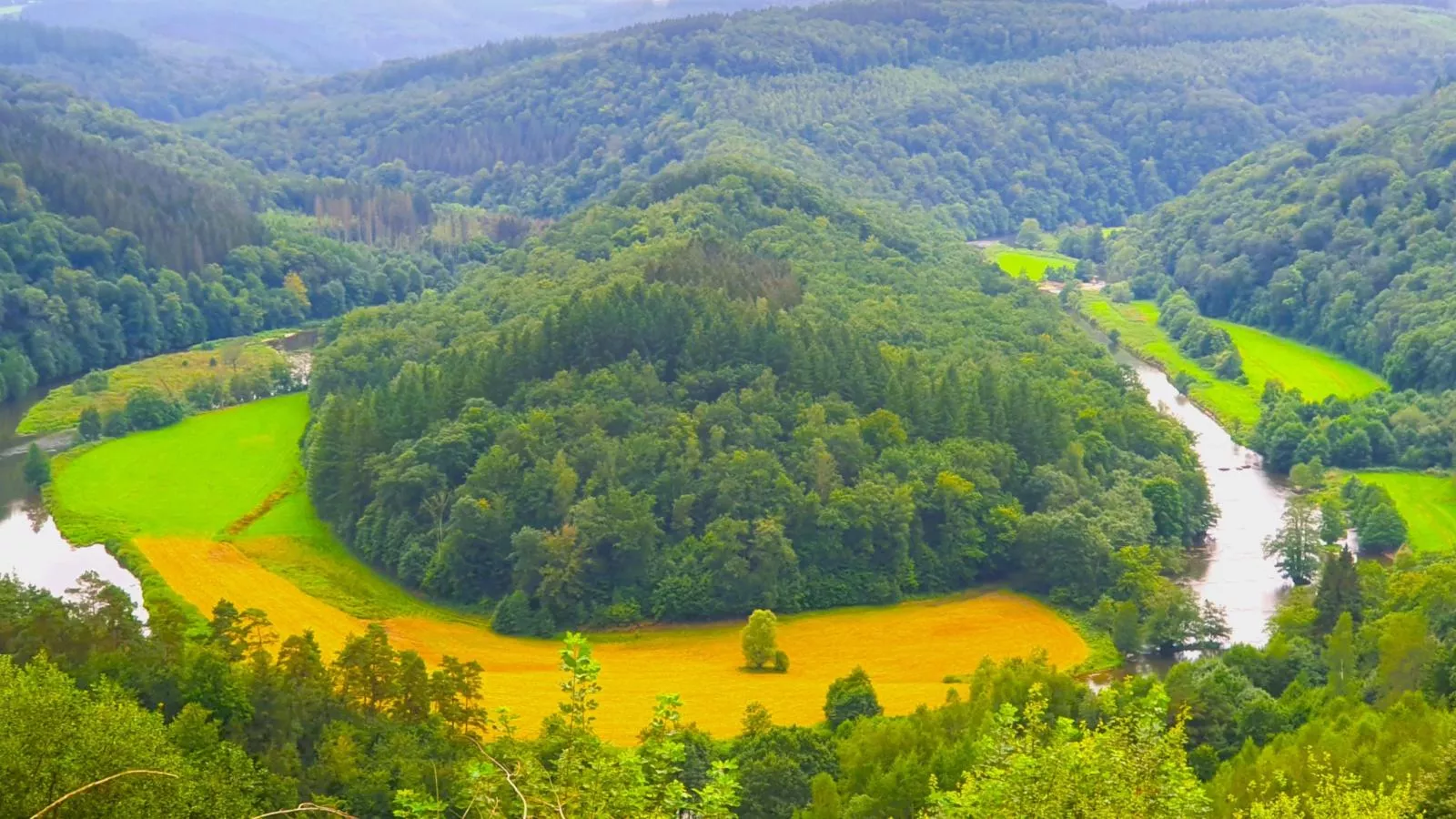 Agathe-Gebieden zomer 5km