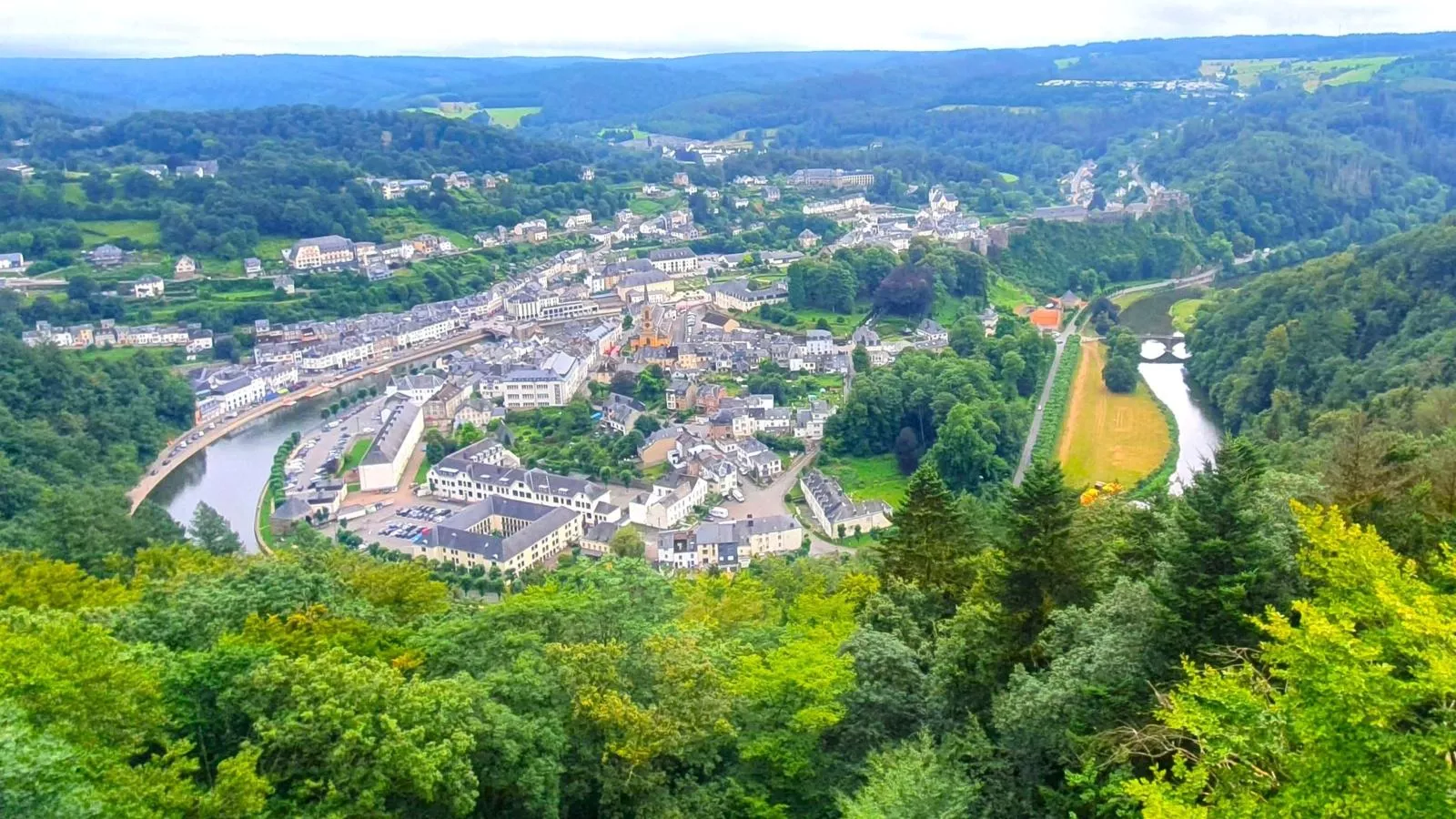Agathe-Gebieden zomer 20km