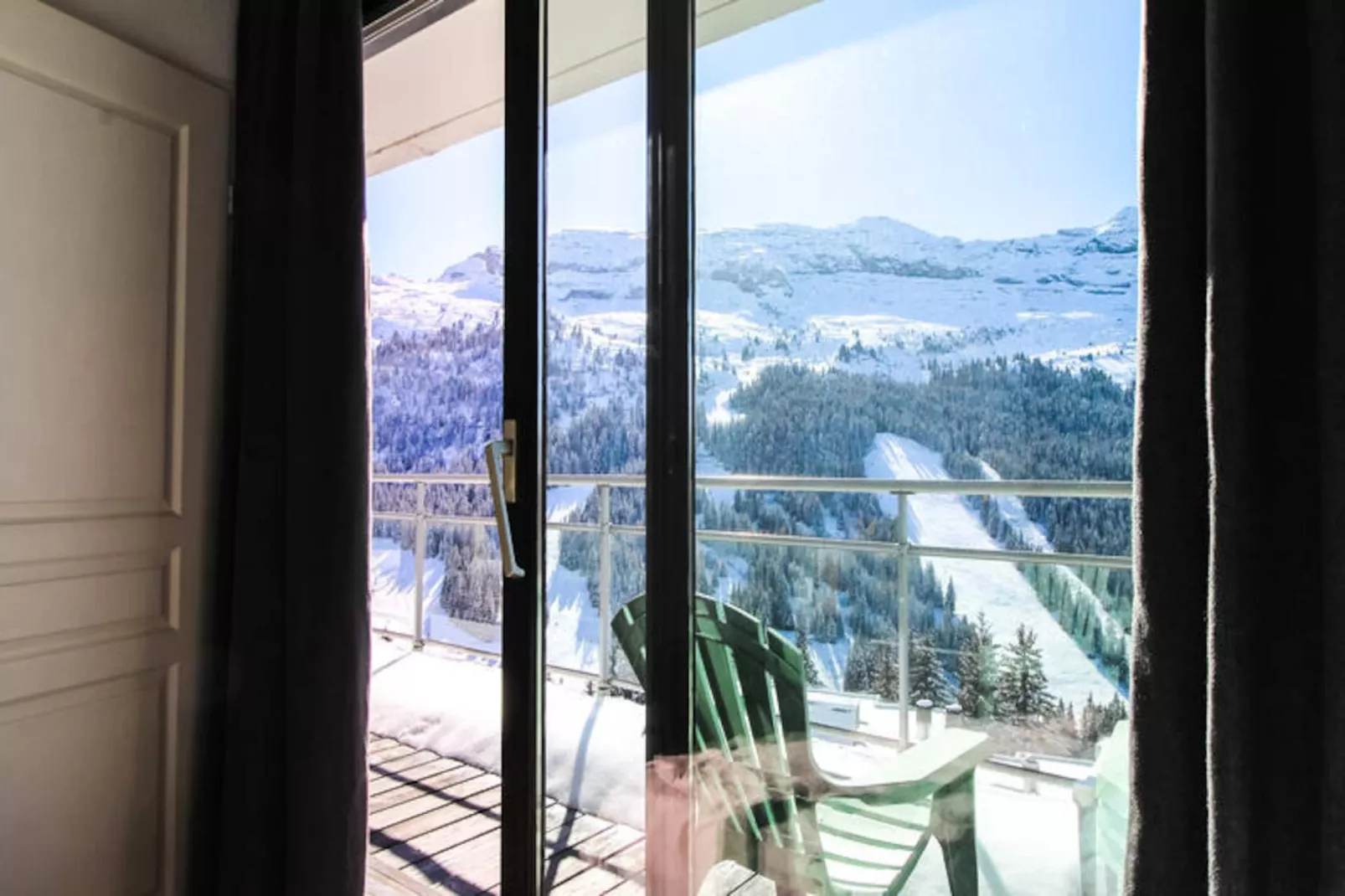 Appartements à Flaine-Niet-getagd