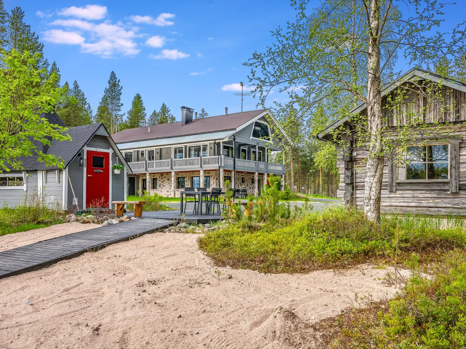 Villa kilkilö-Binnen