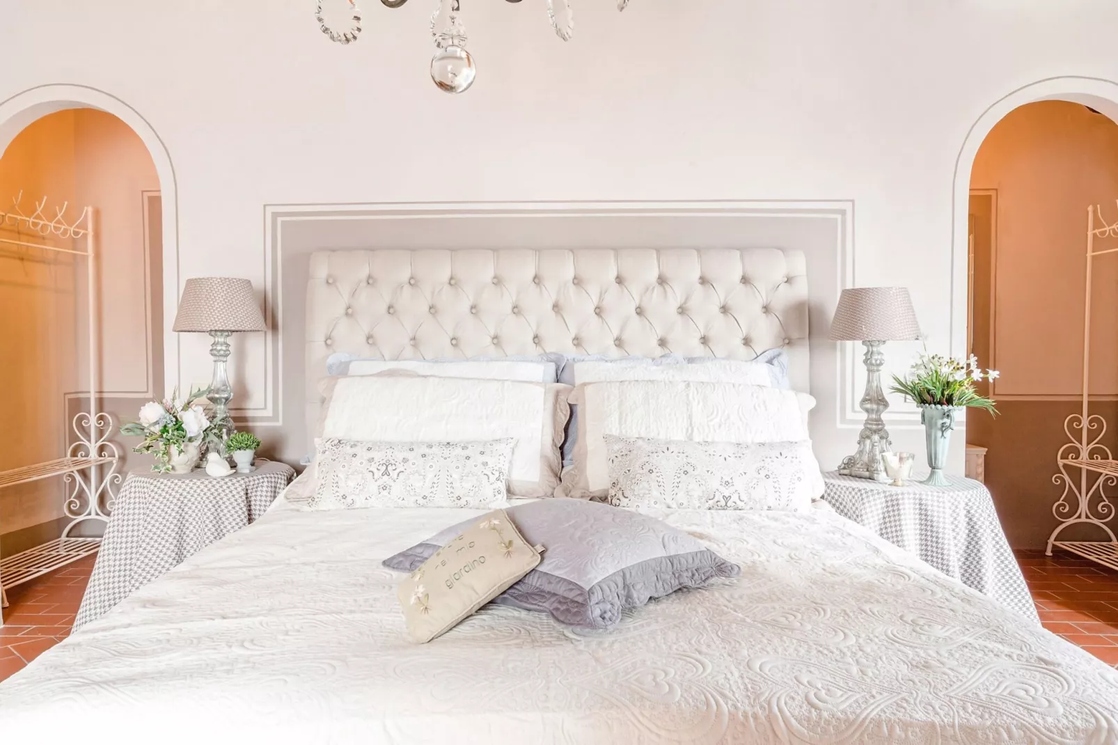 Villa Il Palagio-Slaapkamer