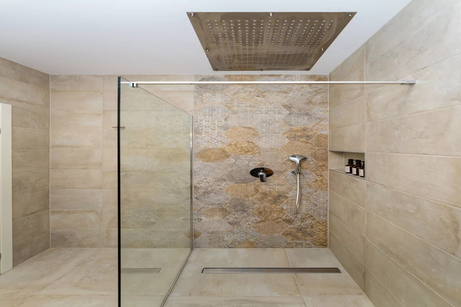 Sea view Villa Amaria-Badkamer