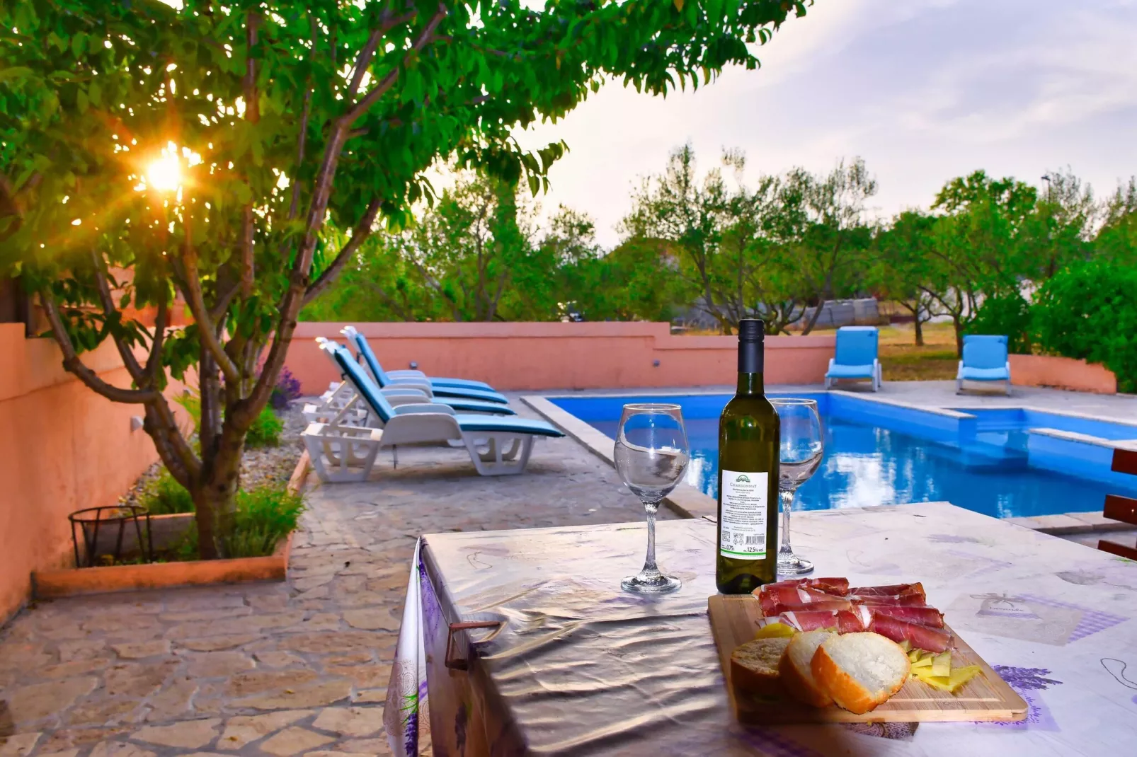 Apartment Visocane with private pool-Sfeer