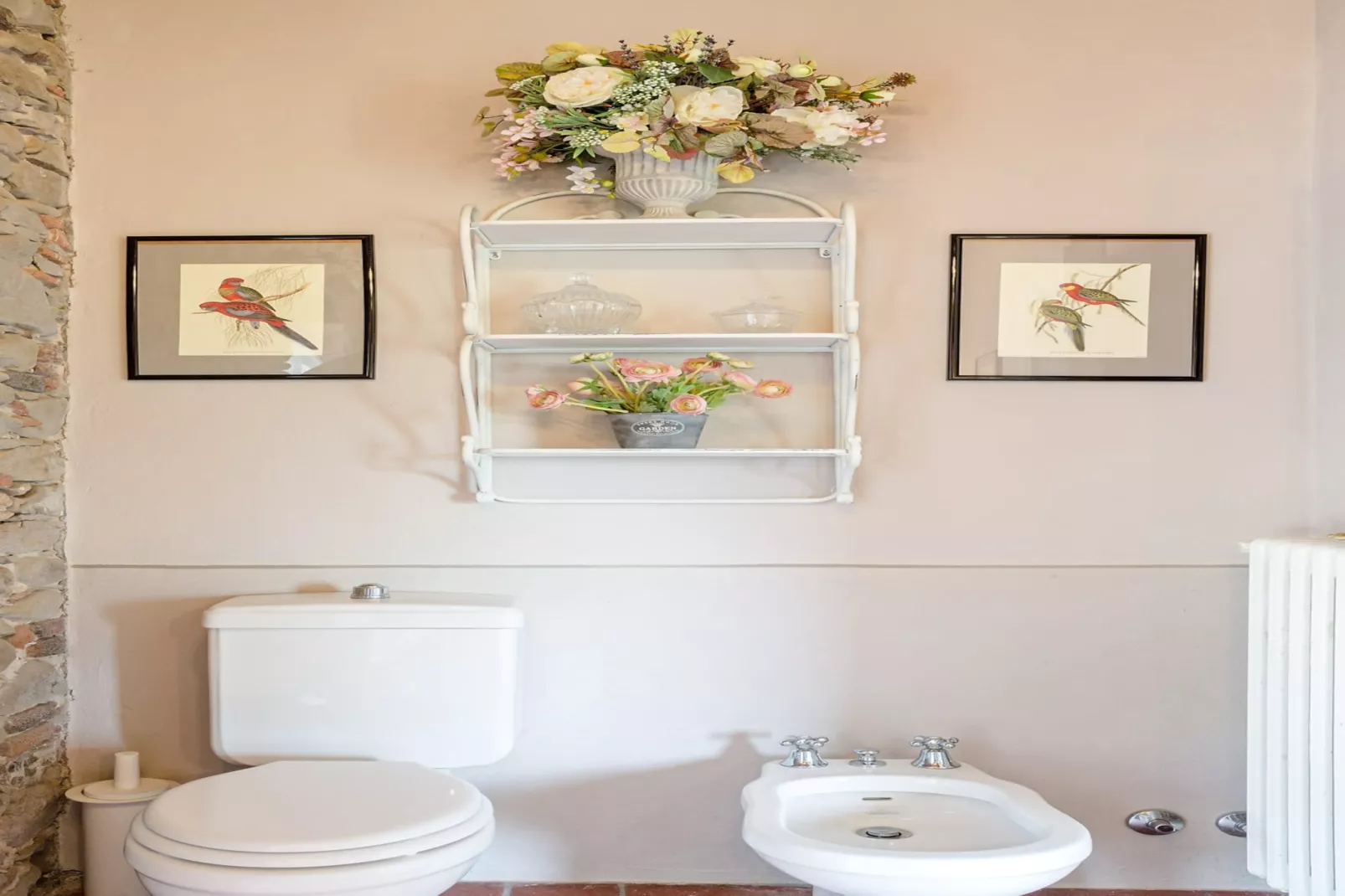 Villa Il Palagio-Badkamer