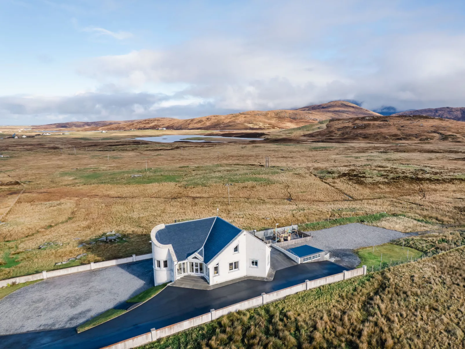 Benderloch House & Frobost Lodge-Buiten