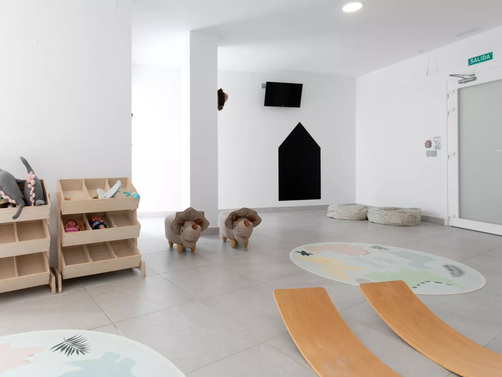 Ocean view sauna & Spa-Binnen