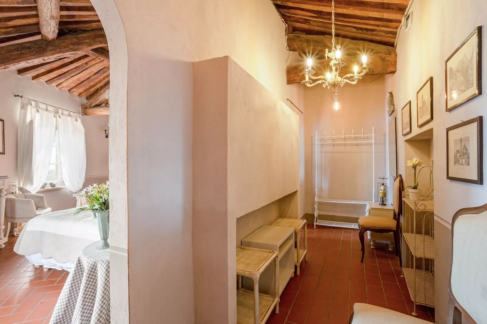 Villa Il Palagio-Slaapkamer