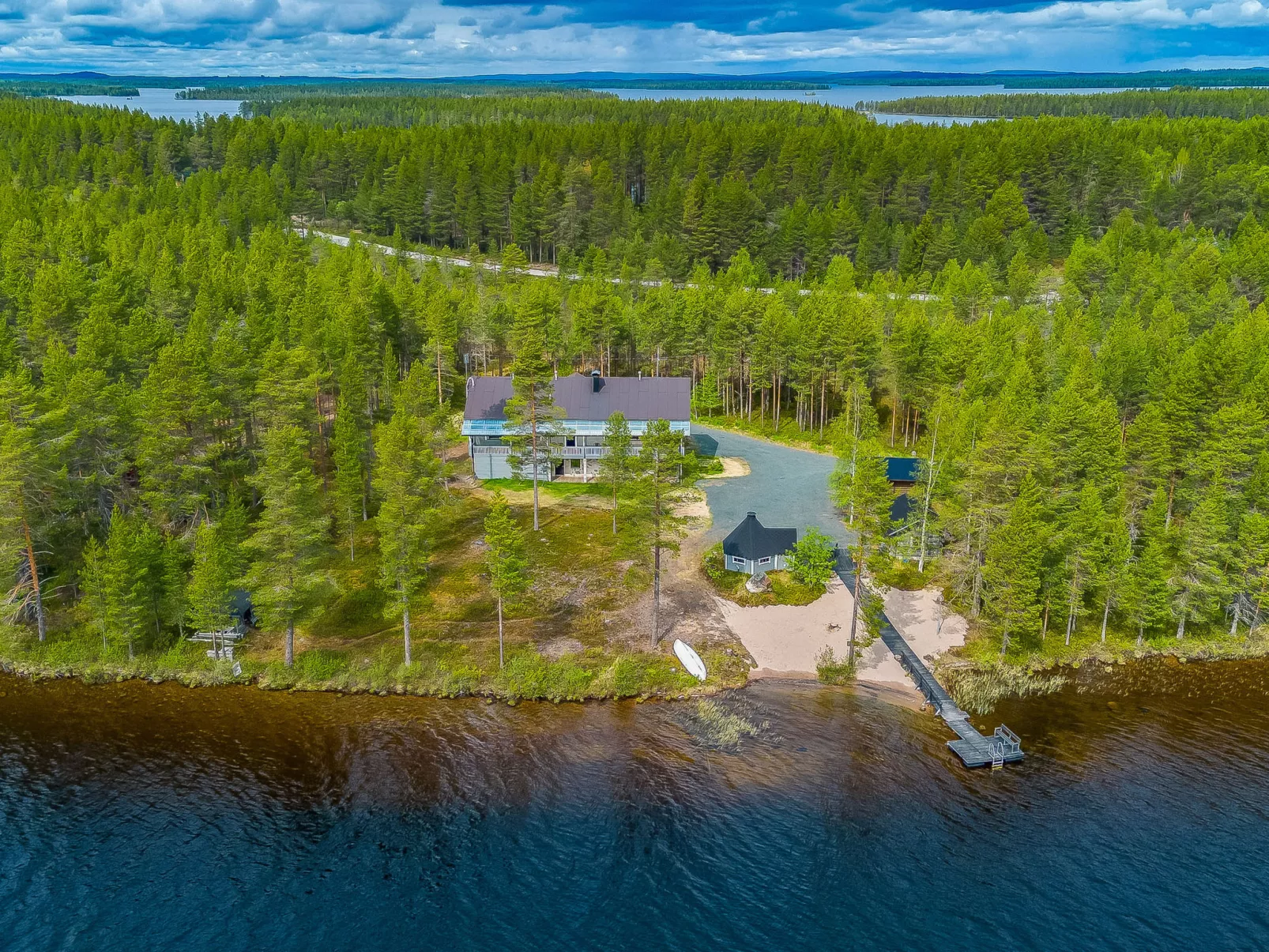 Villa kilkilö-Binnen