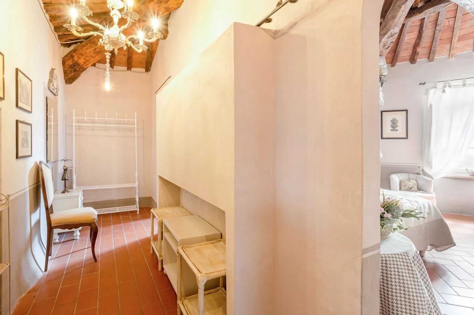 Villa Il Palagio-Overloop