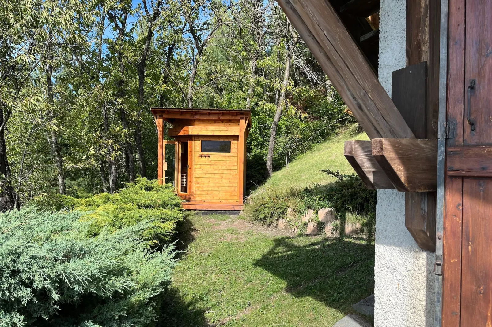 Villa Les Chemins Croisés-Gebieden zomer 1km