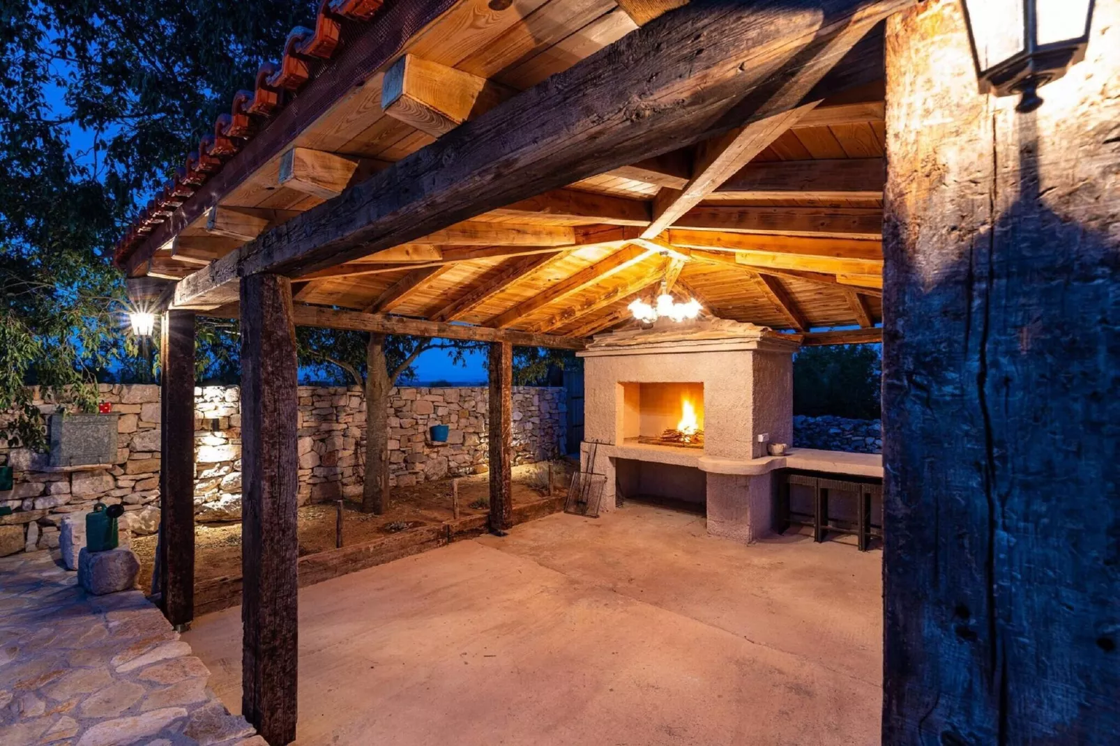 Authentic Villa Malou-Faciliteiten