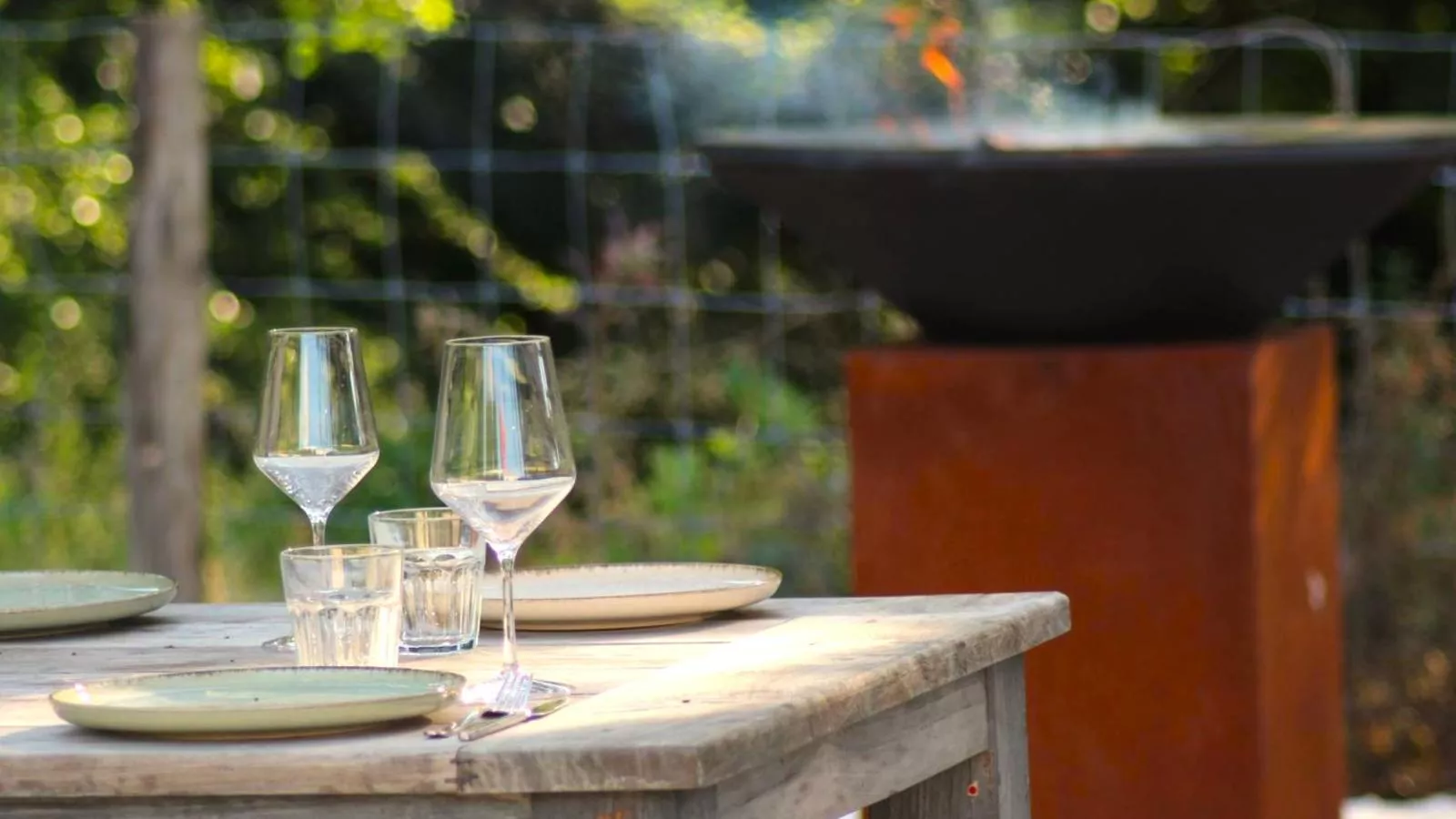 Le Moulin de Lachalade-Terrasbalkon