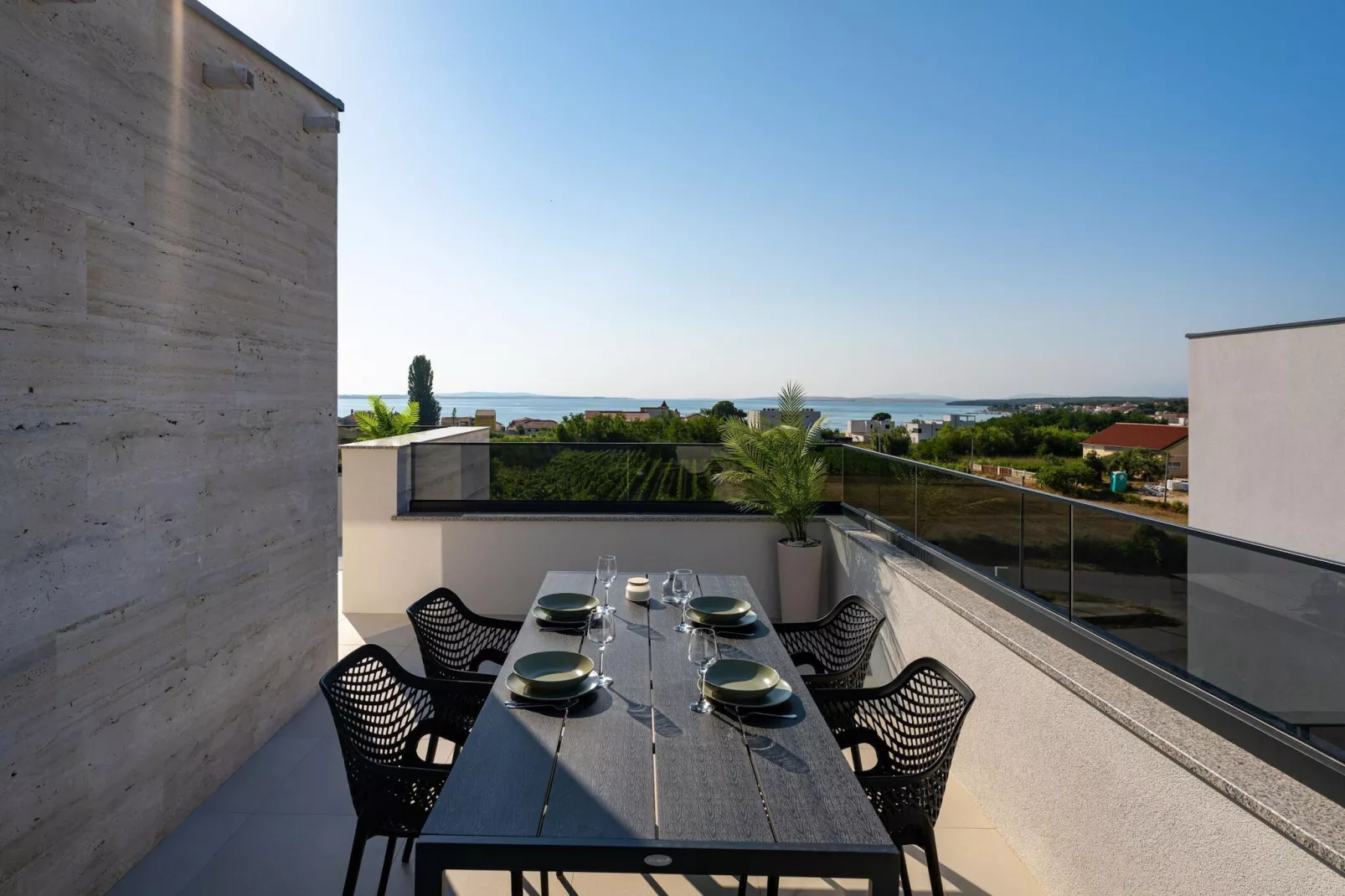 Beach apartment LaMag-Faciliteiten