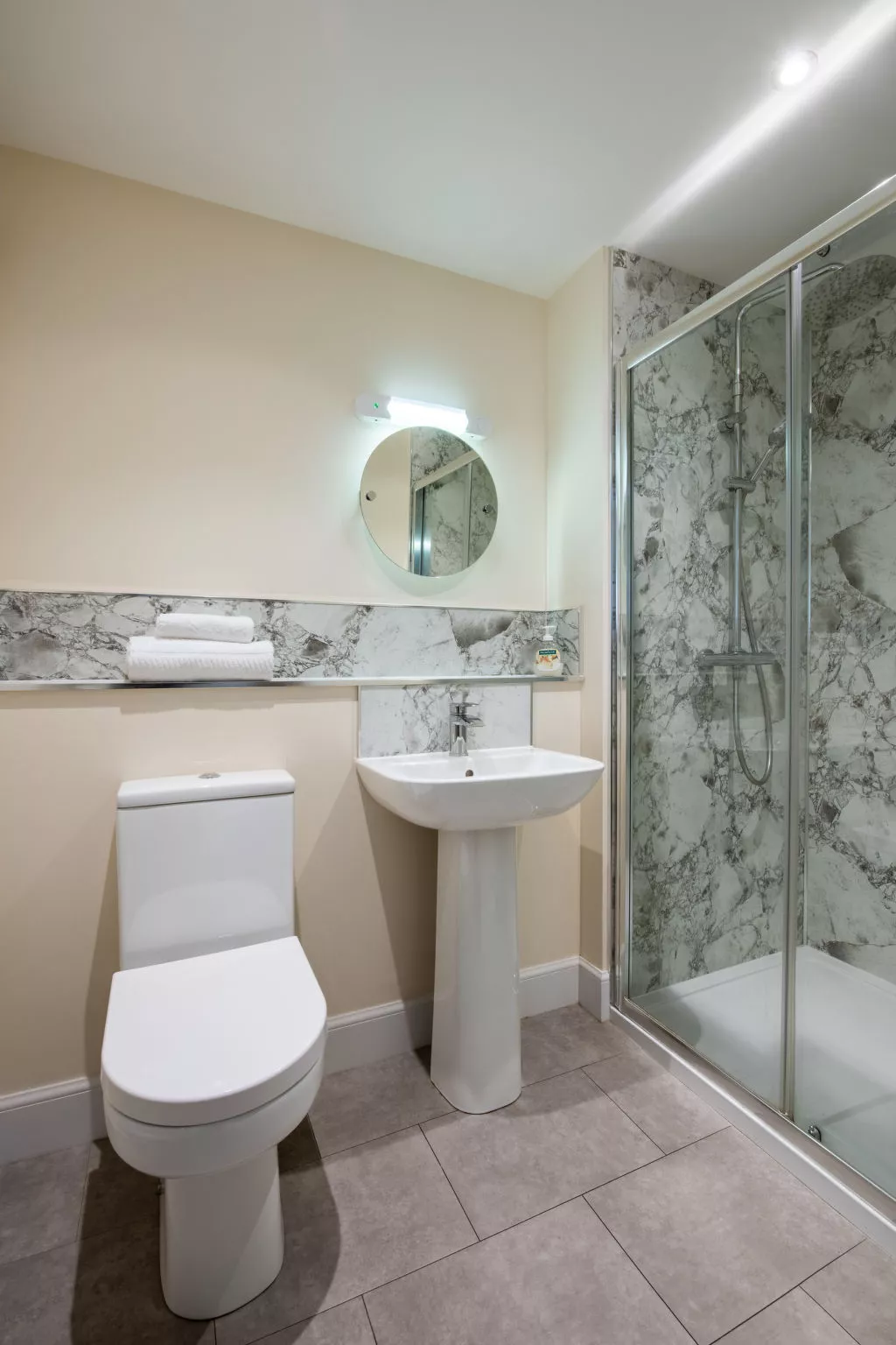 Corrimony View-Binnen