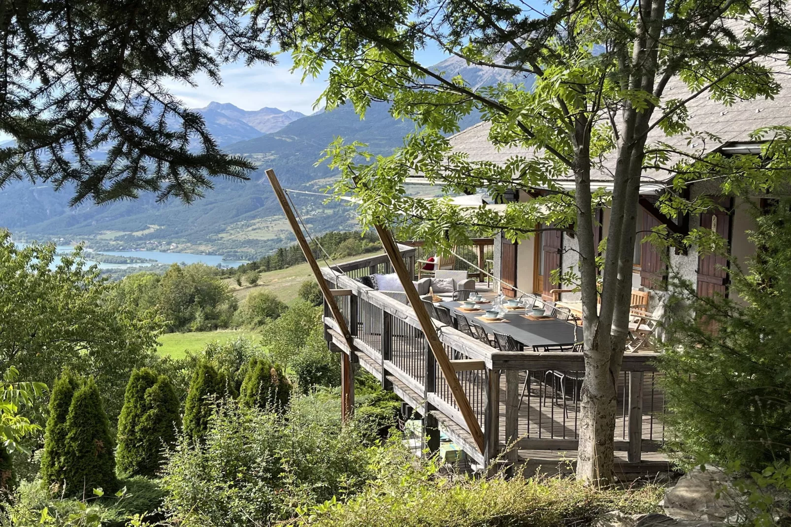 Villa Les Chemins Croisés-Gebieden zomer 1km
