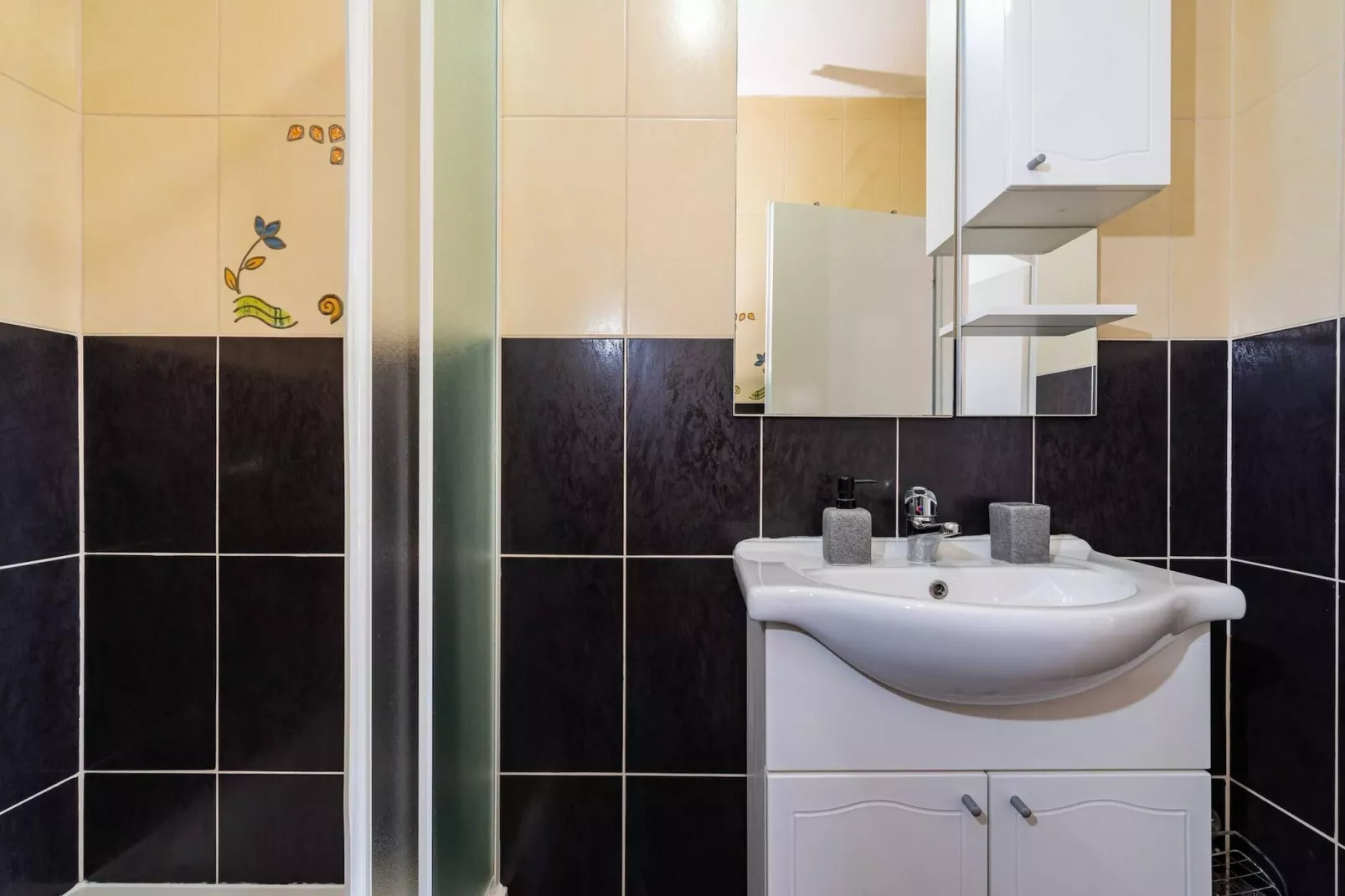 Holiday home Maria-Badkamer