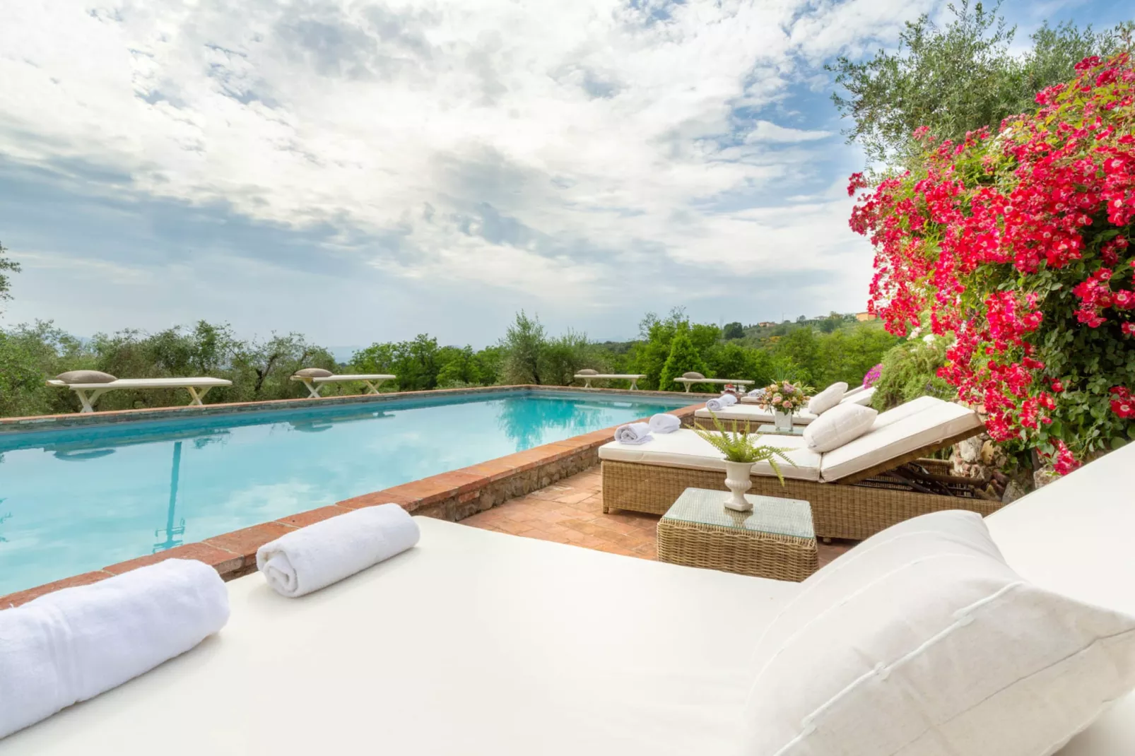 Villa Il Palagio-Zwembad