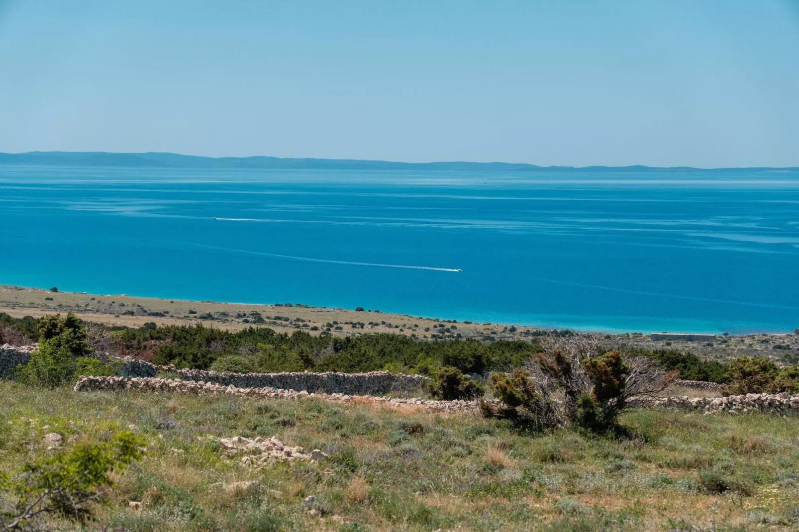 Beach house Festini-Gebieden zomer 1km