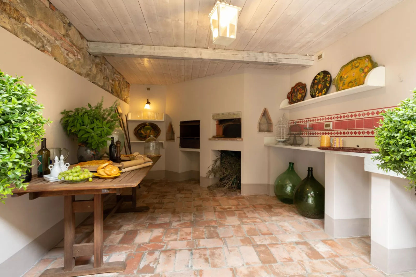 Villa Il Palagio-Sfeer