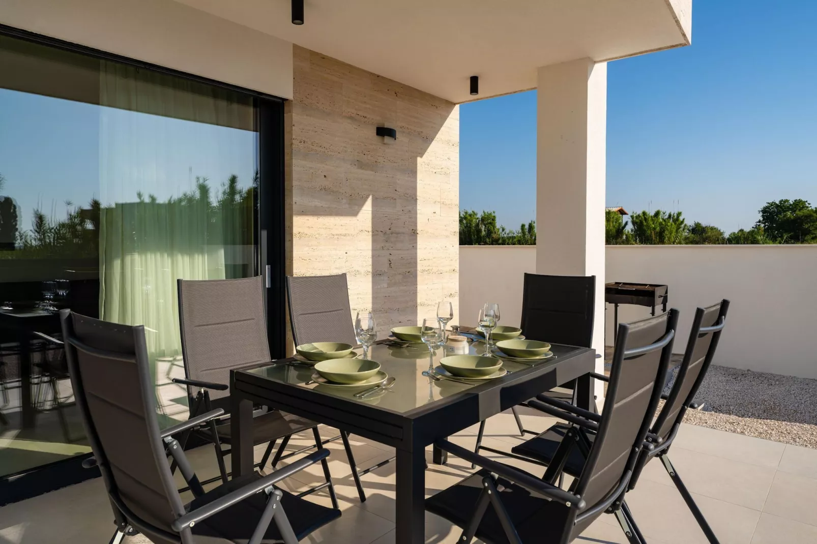 Beach apartment LaMag-Faciliteiten