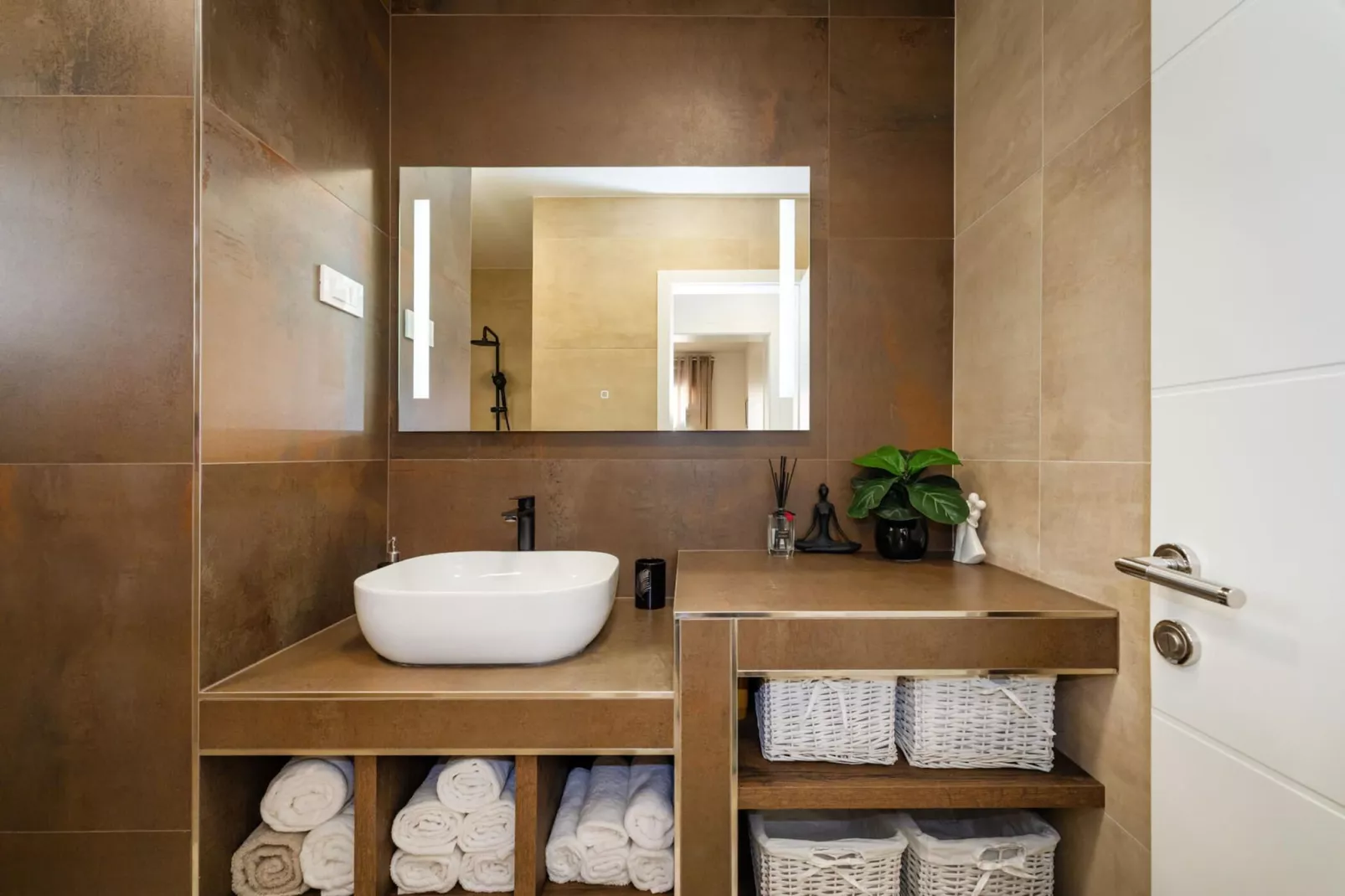 Sea view Villa Rica-Badkamer