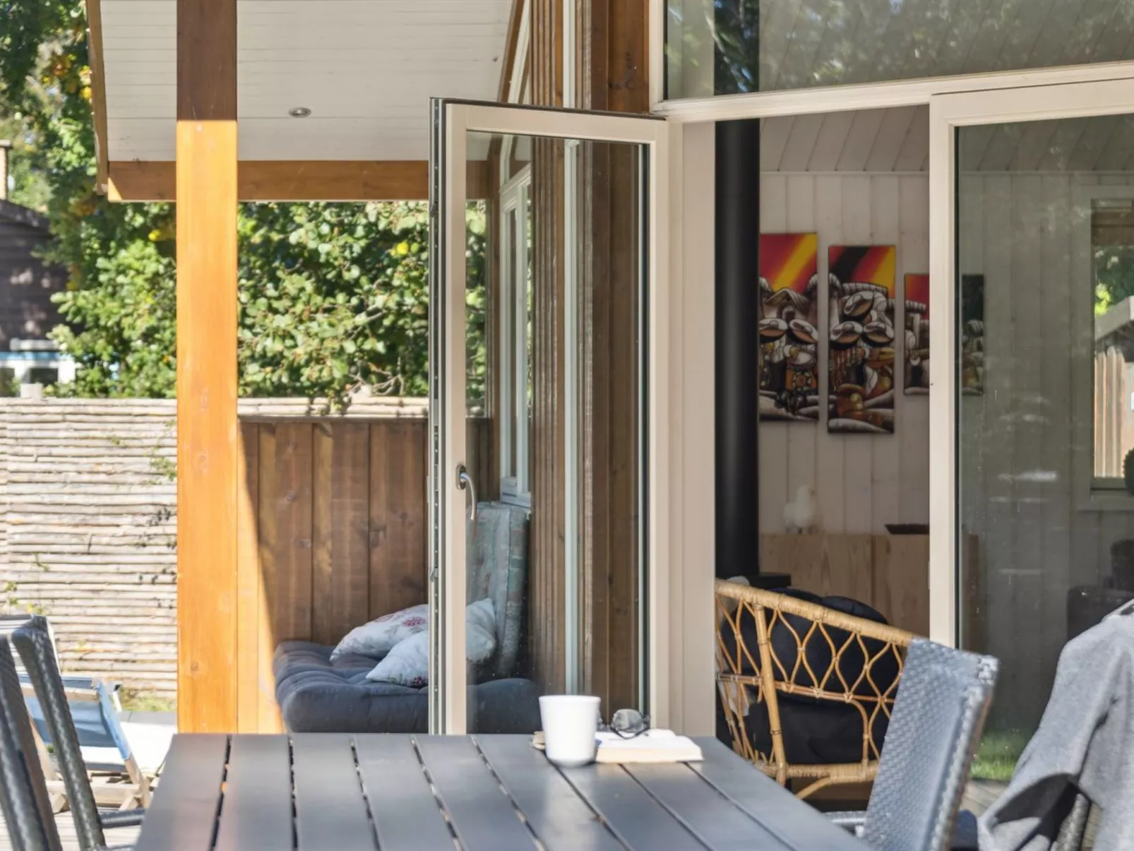 "Ovine" - 1.2km to the fjord-Buiten