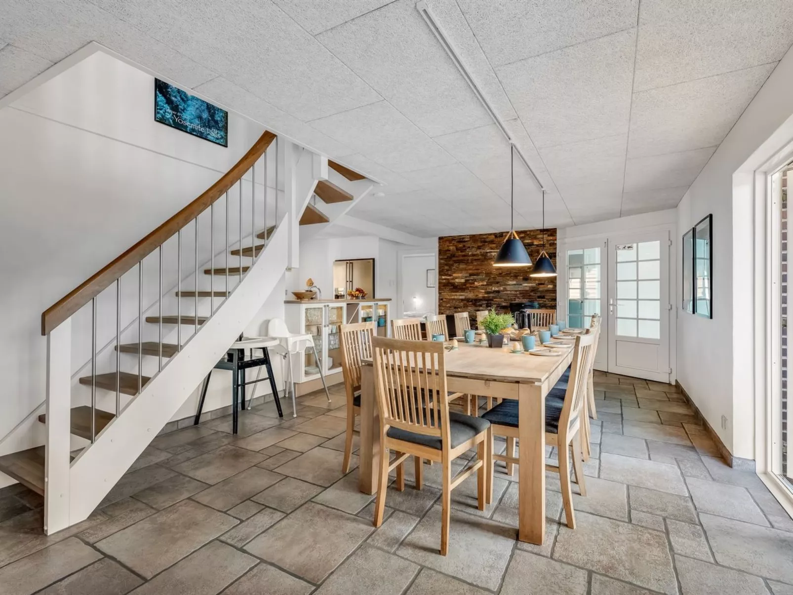 "Adia" - 300m from the sea-Binnen