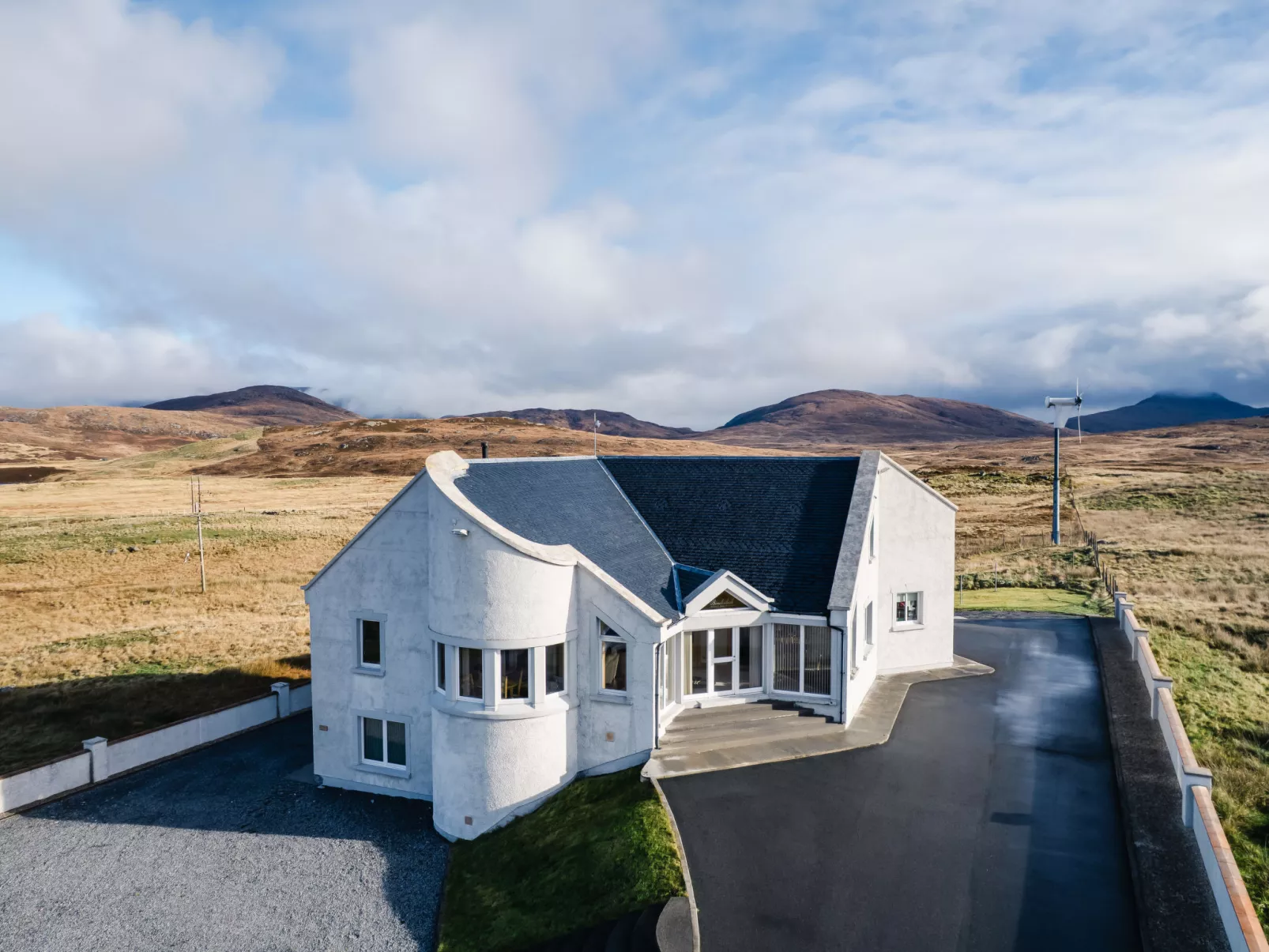 Benderloch House & Frobost Lodge-Buiten