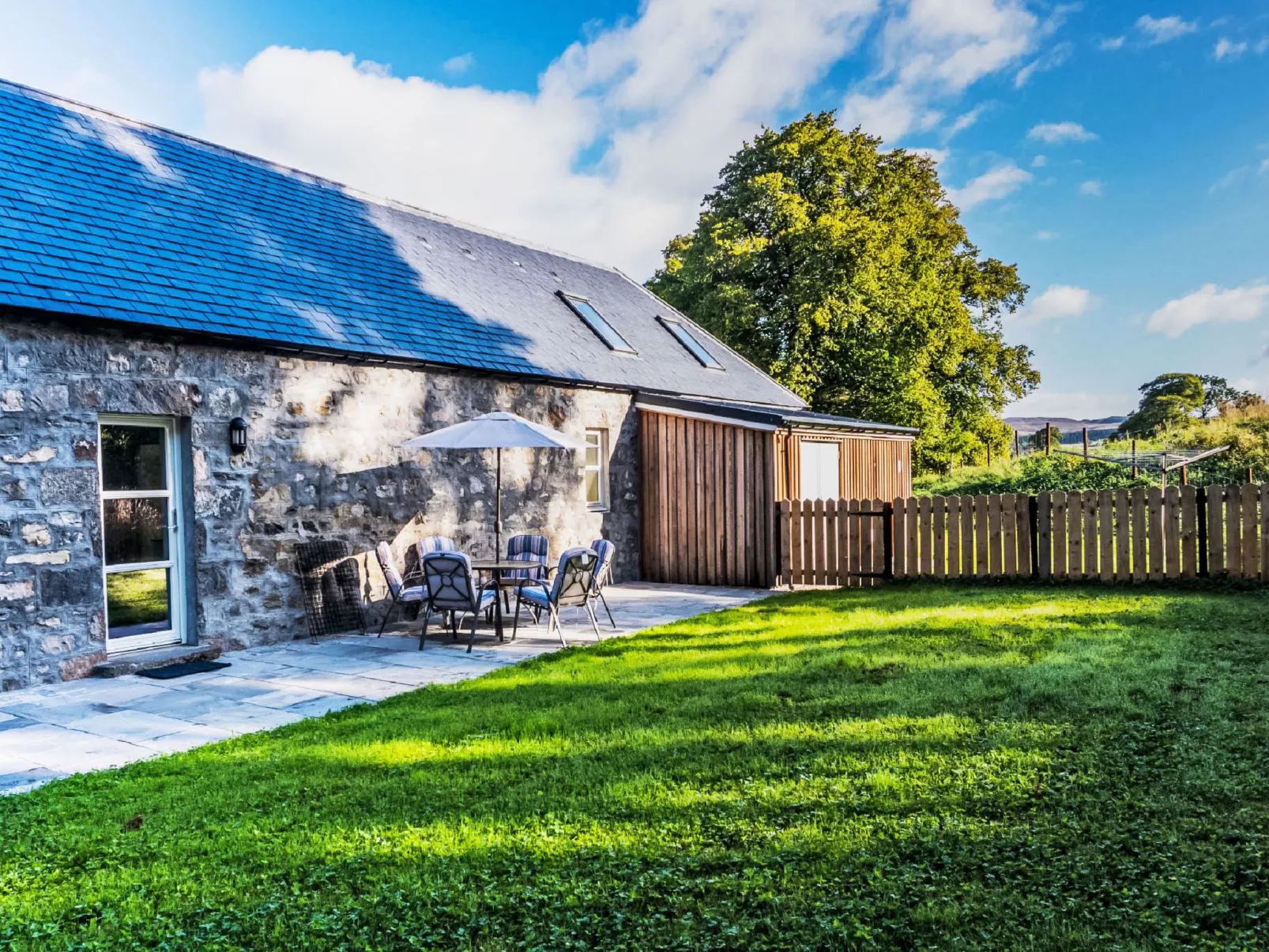 Corrimony View-Buiten