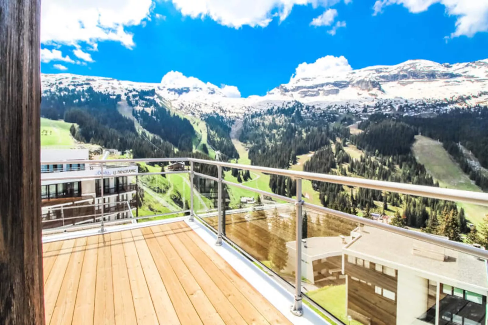 Appartements à Flaine-Niet-getagd