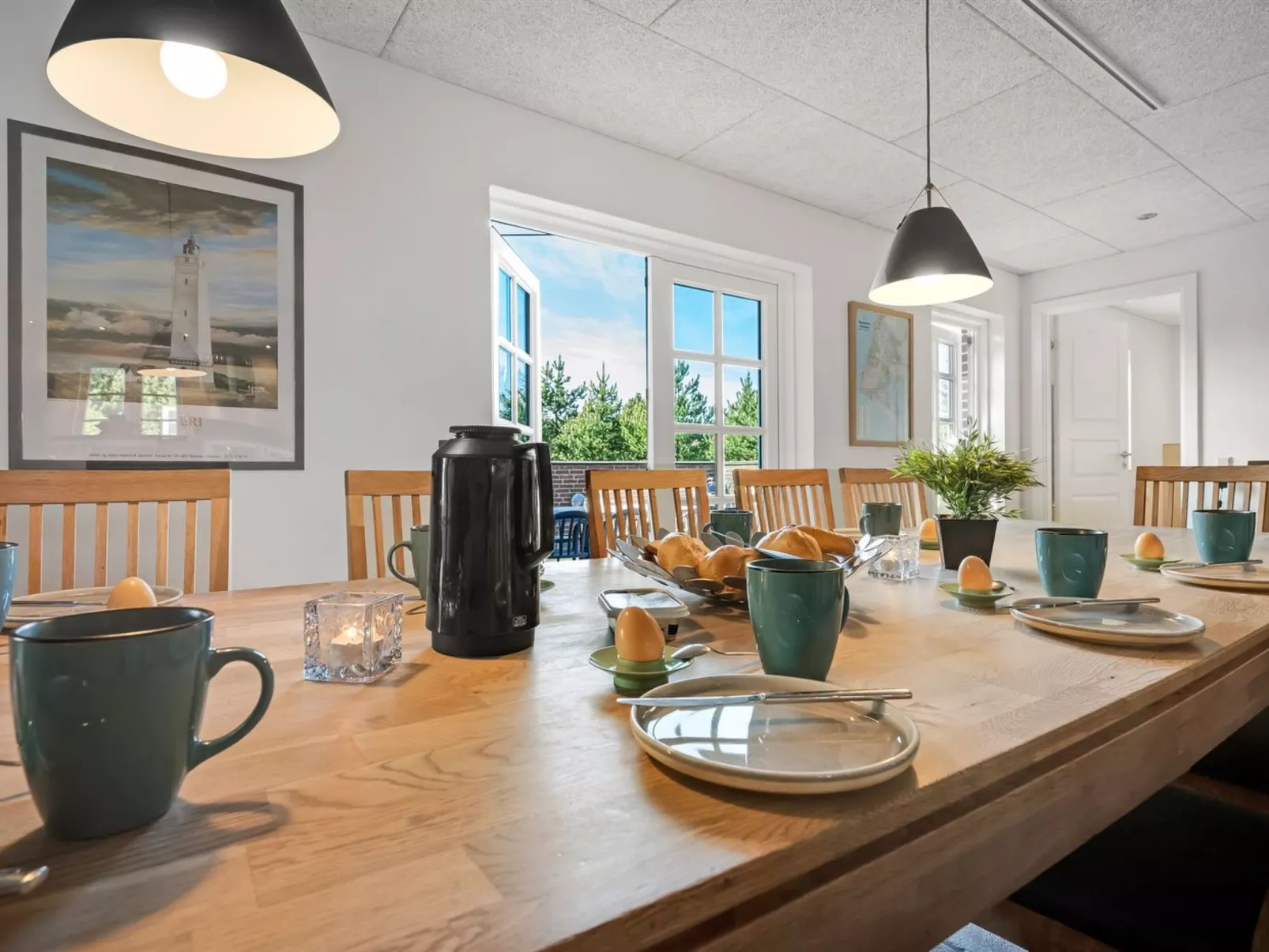 "Adia" - 300m from the sea-Binnen