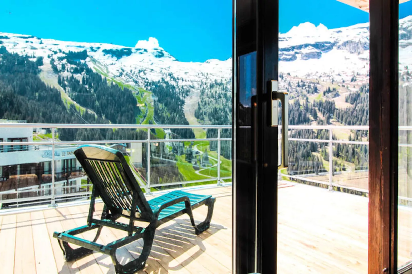 Appartements à Flaine-Niet-getagd