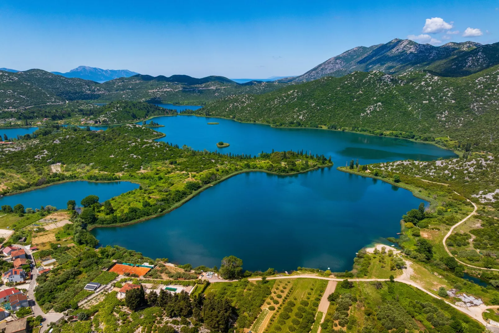 Villa Green Paradise-Gebieden zomer 1km