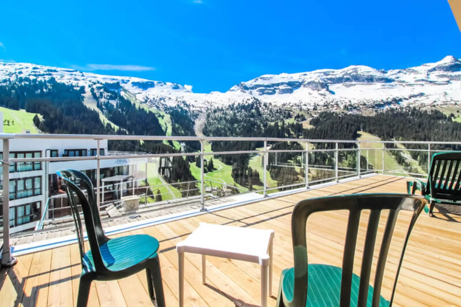 Appartements à Flaine-Niet-getagd