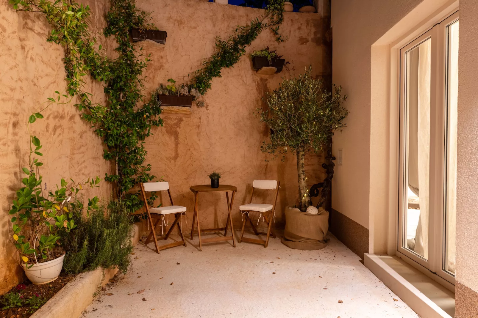 Sea view Villa Amaria-Terrasbalkon