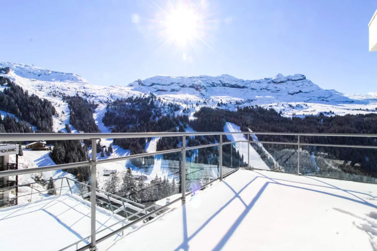 Appartements à Flaine-Niet-getagd