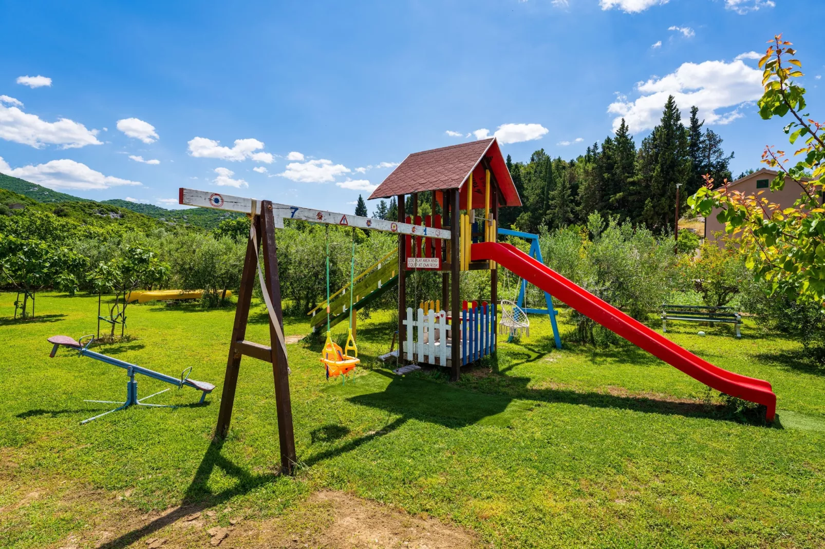 Villa Green Paradise-Gebieden zomer 1km