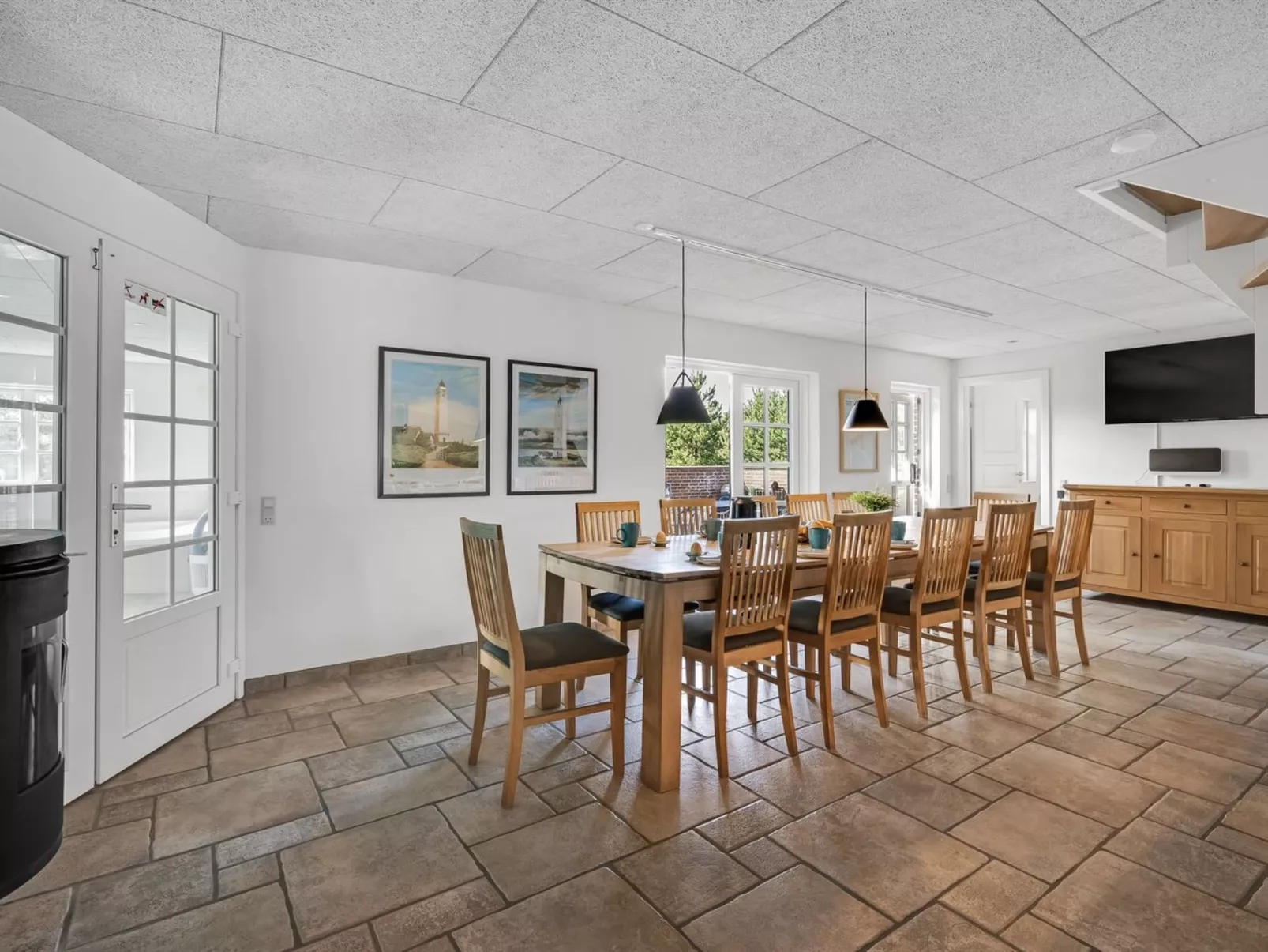 "Adia" - 300m from the sea-Binnen