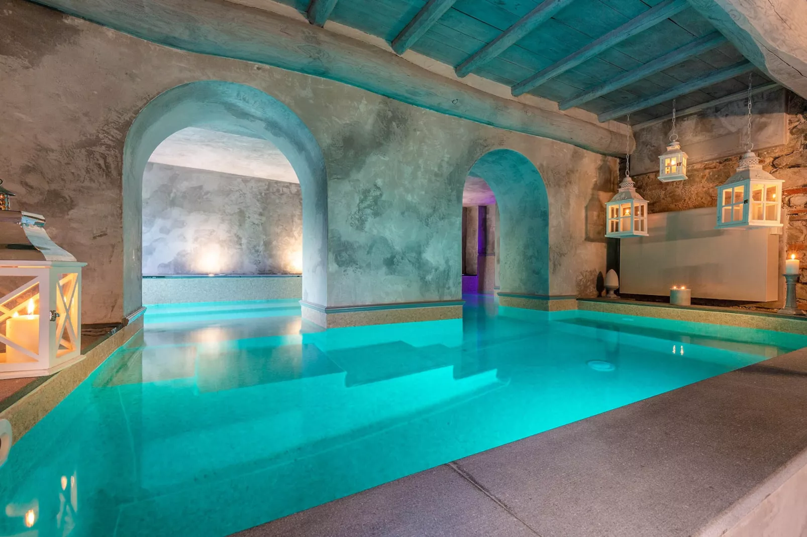 Villa Il Palagio-Zwembad