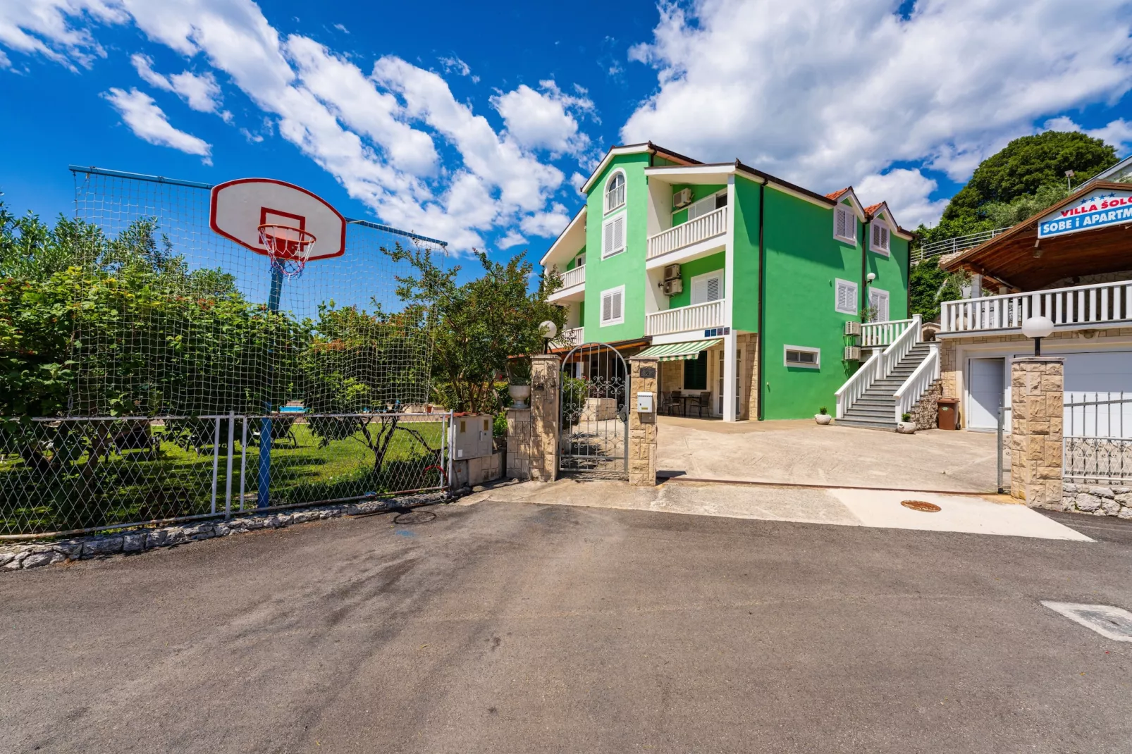 Villa Green Paradise-Gebieden zomer 1km