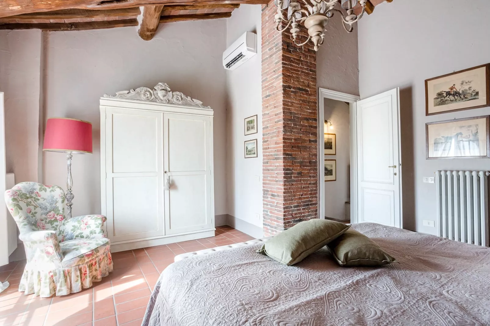 Villa Il Palagio-Slaapkamer