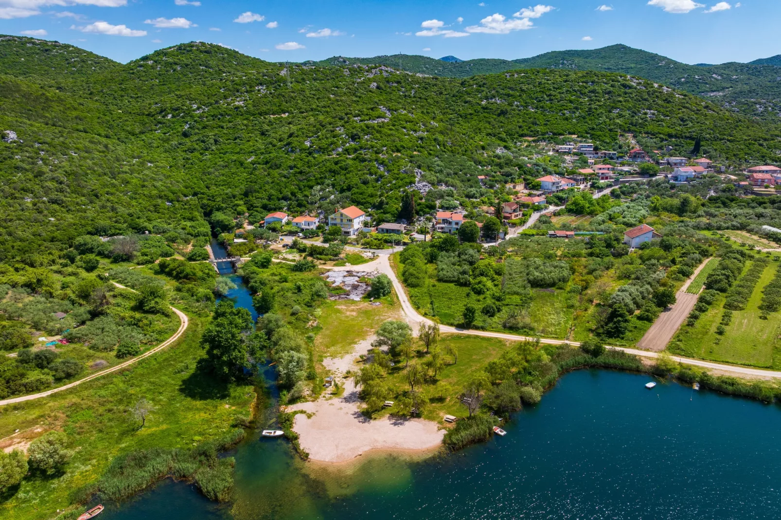 Villa Green Paradise-Gebieden zomer 1km