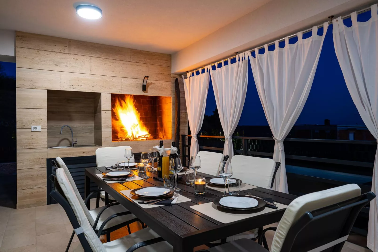 Sea view Villa Rica-Faciliteiten