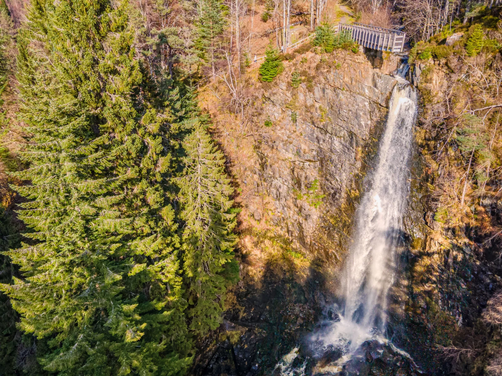 Corrimony View-Omgeving