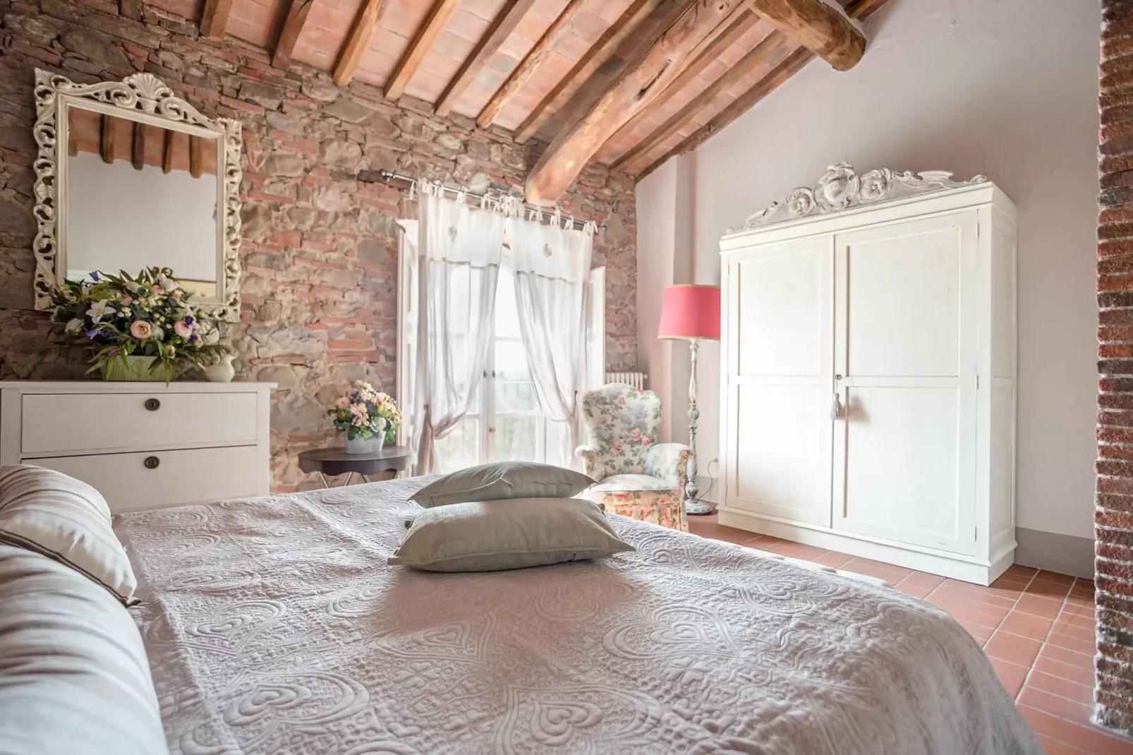 Villa Il Palagio-Slaapkamer