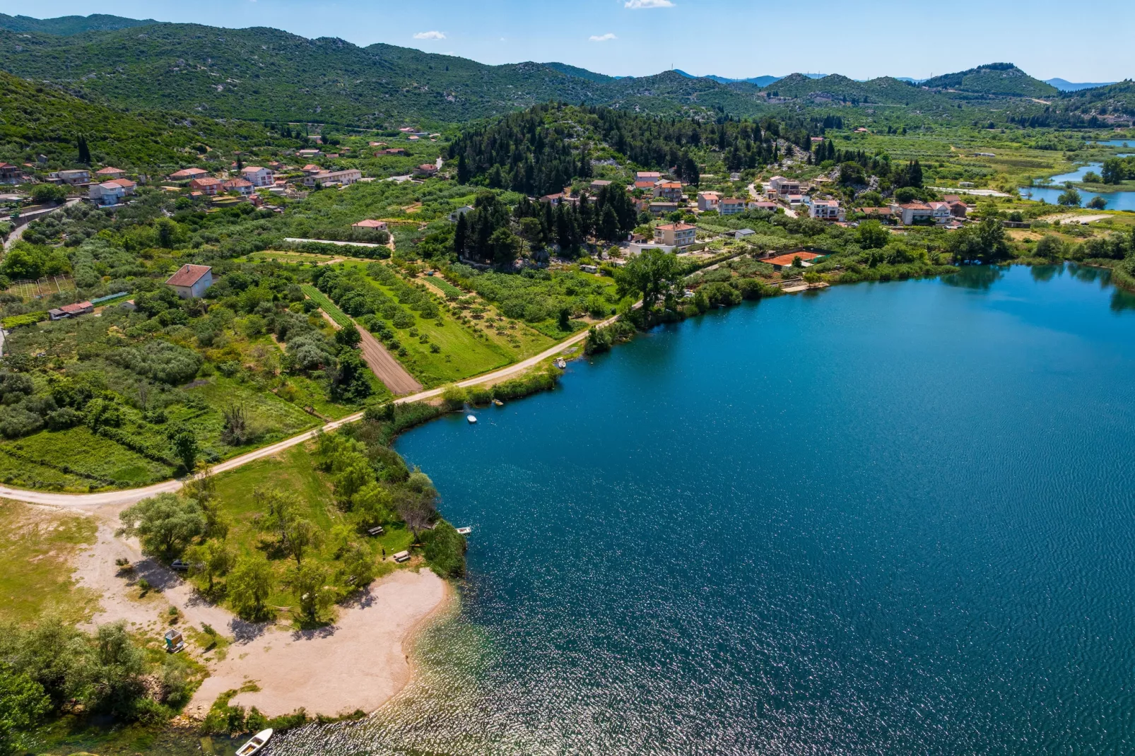 Villa Green Paradise-Gebieden zomer 5km